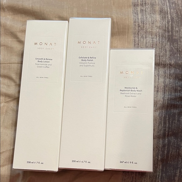 MONAT Body Care Set - Cream